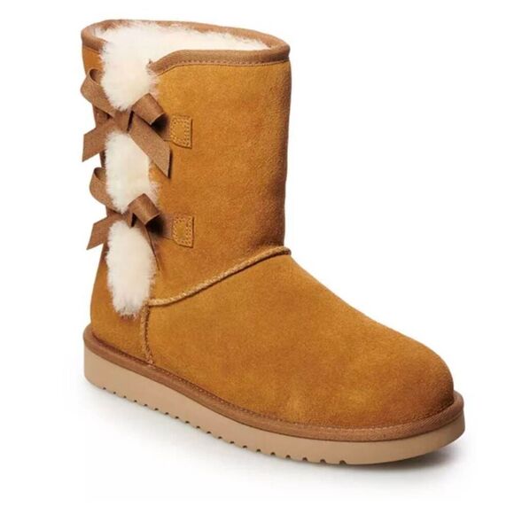 KOOLABURRA BY UGG Victoria Girl's Short Boot Size 6 - Picture 1 of 7